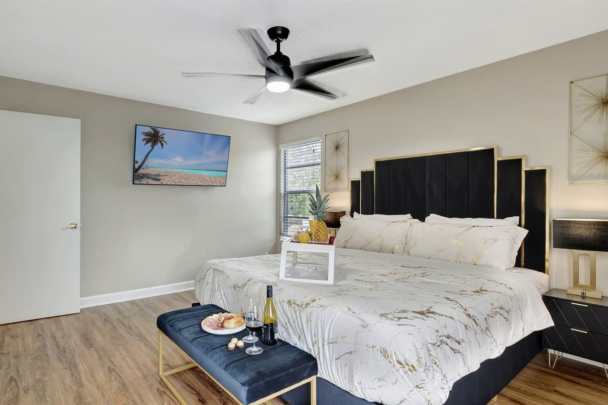 Cozy up to relaxation and entertainment in our snug haven!