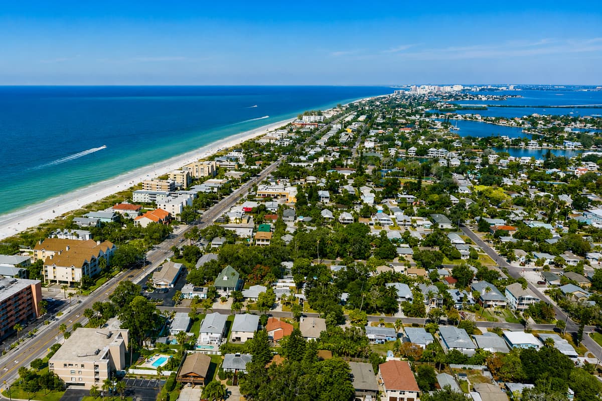 Aerial View of the Neighborhood