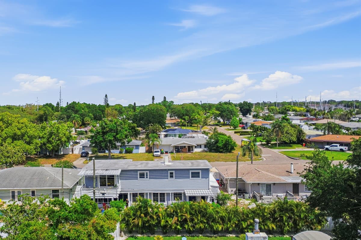 Aerial View of the Neighborhood