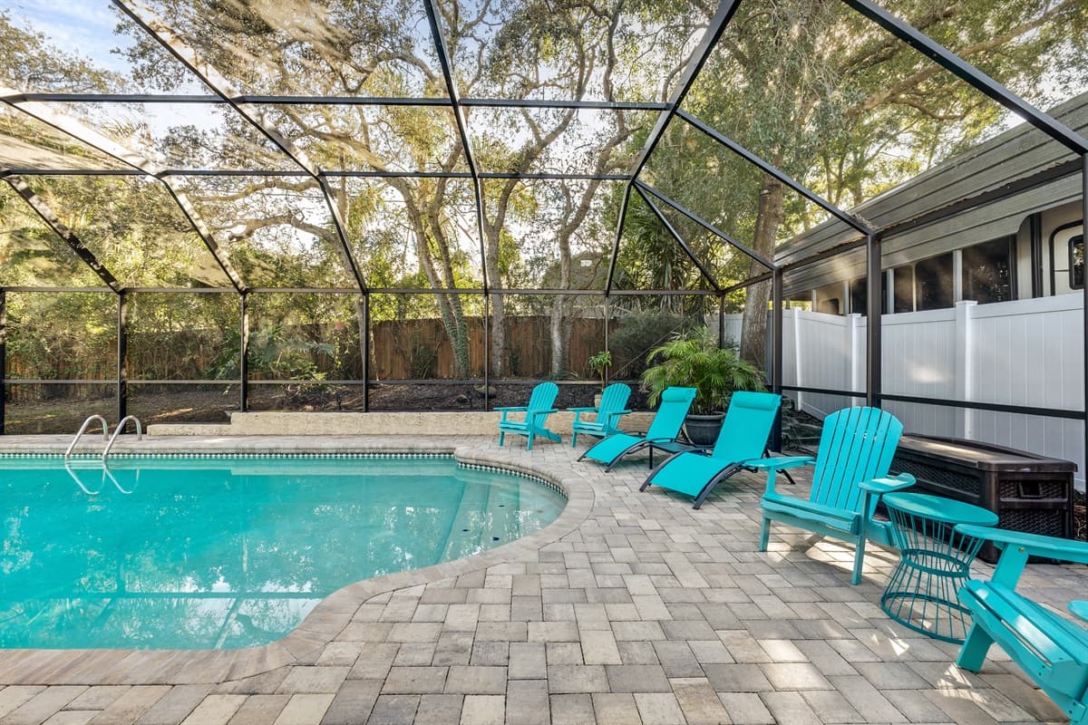 In this space, a composition of leisure awaits, blending the elements of relaxation, recreation, and culinary delight.