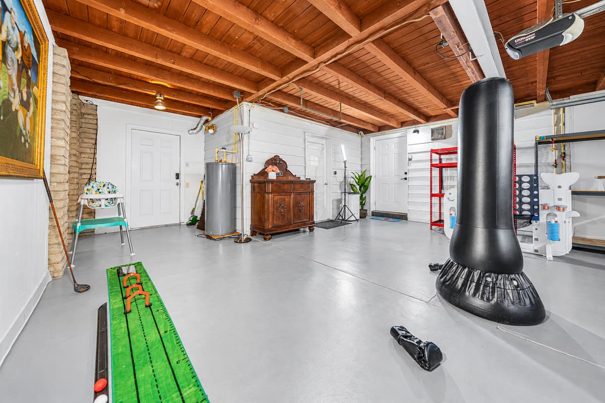 From friendly competitions to relaxed downtime, this game room is a favorite gathering spot for all ages.