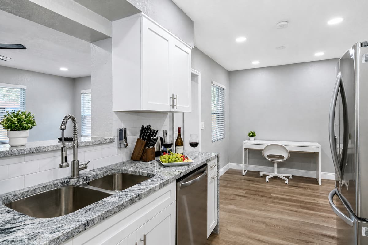 Have an amazing time preparing great meals for the entire group during your stay! Our modern kitchen has every equipment you'd need to make it perfect! Send us an inquiry now!