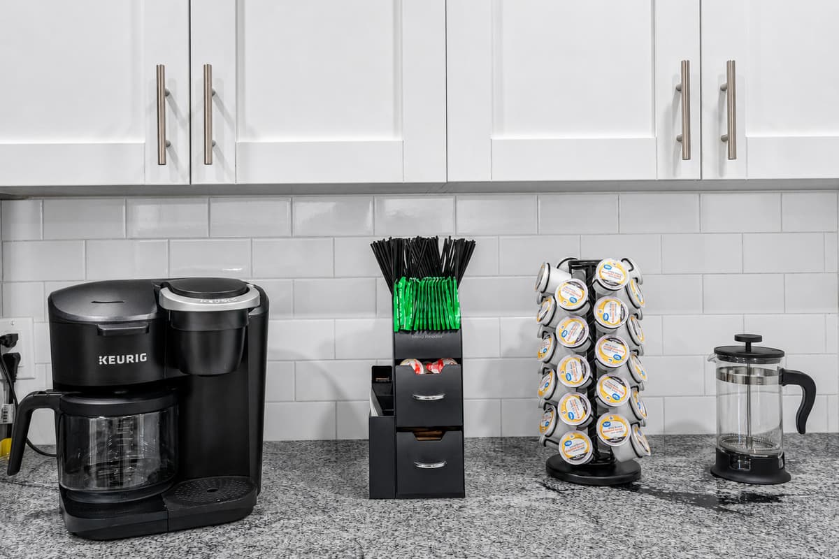 Who would say "No" to a good cup of coffee in the morning? Or tea for that matter? Or toast for breakfast perhaps? Our kitchen is equipped for you guys! If you have any questions, don't hesitate to send us a message!