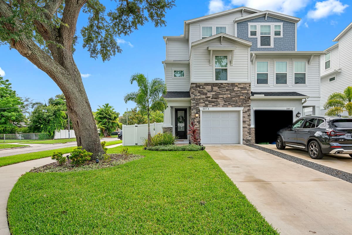 Home exterior