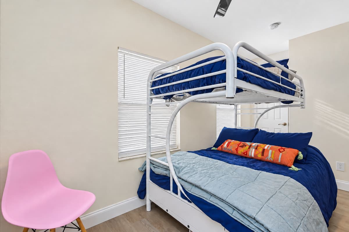 Bringing your kids on this trip? This room would be amazing for them to have!