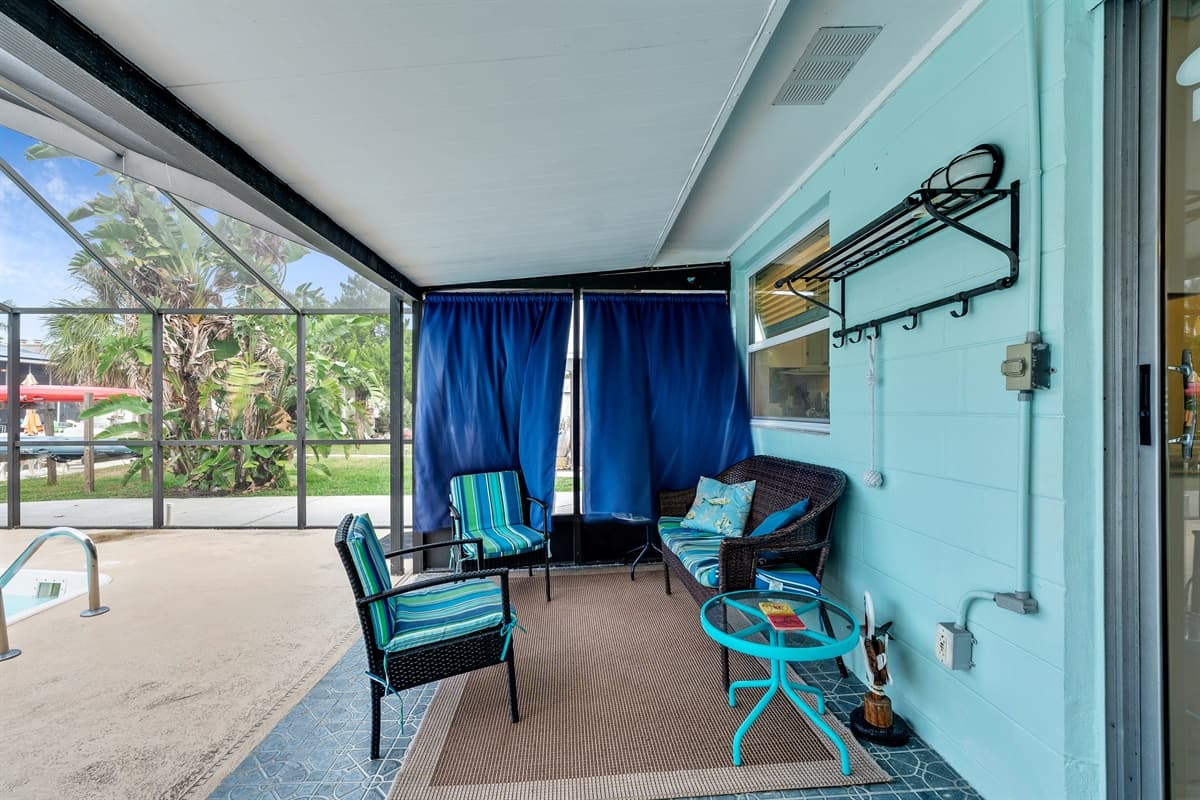 Discover tranquility in the beautiful seating area, thoughtfully arranged to create a serene atmosphere.