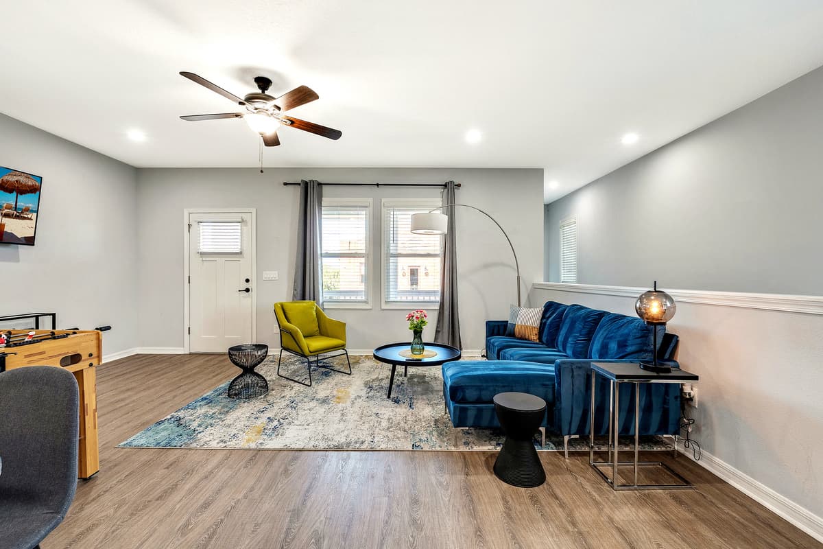 The comfortable couches are not just pieces of furniture; they are an invitation to escape the hustle and bustle of everyday life.