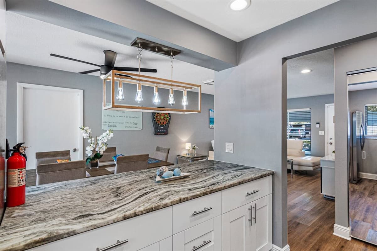 This gorgeous kitchen that has everything that you would need to prepare your meals any time of the day. Nothing beats home cooked meals with family and friends. Interested in this property? Please send us an inquiry today!