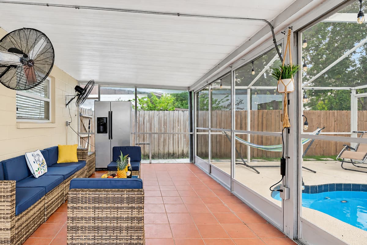 Welcome to our outdoor haven, where comfort meets nature's embrace!