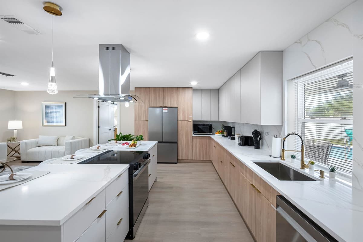 From cookware to coffee makers, everything you need for a perfect stay is right here.