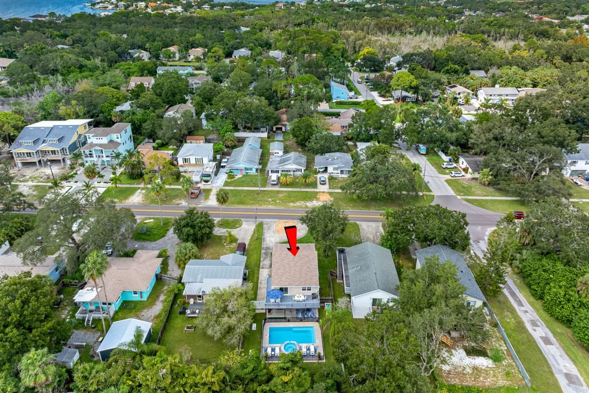 Aerial View of the Neighborhood