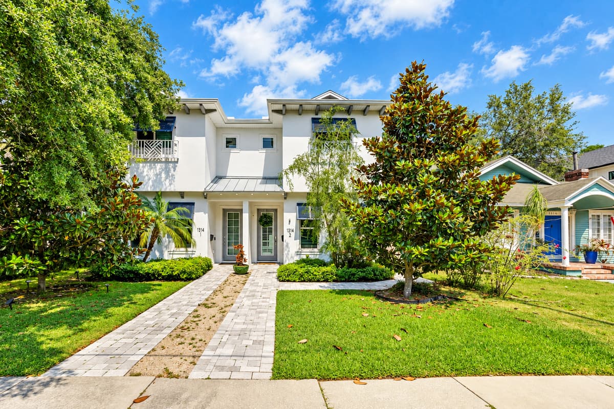 Home exterior