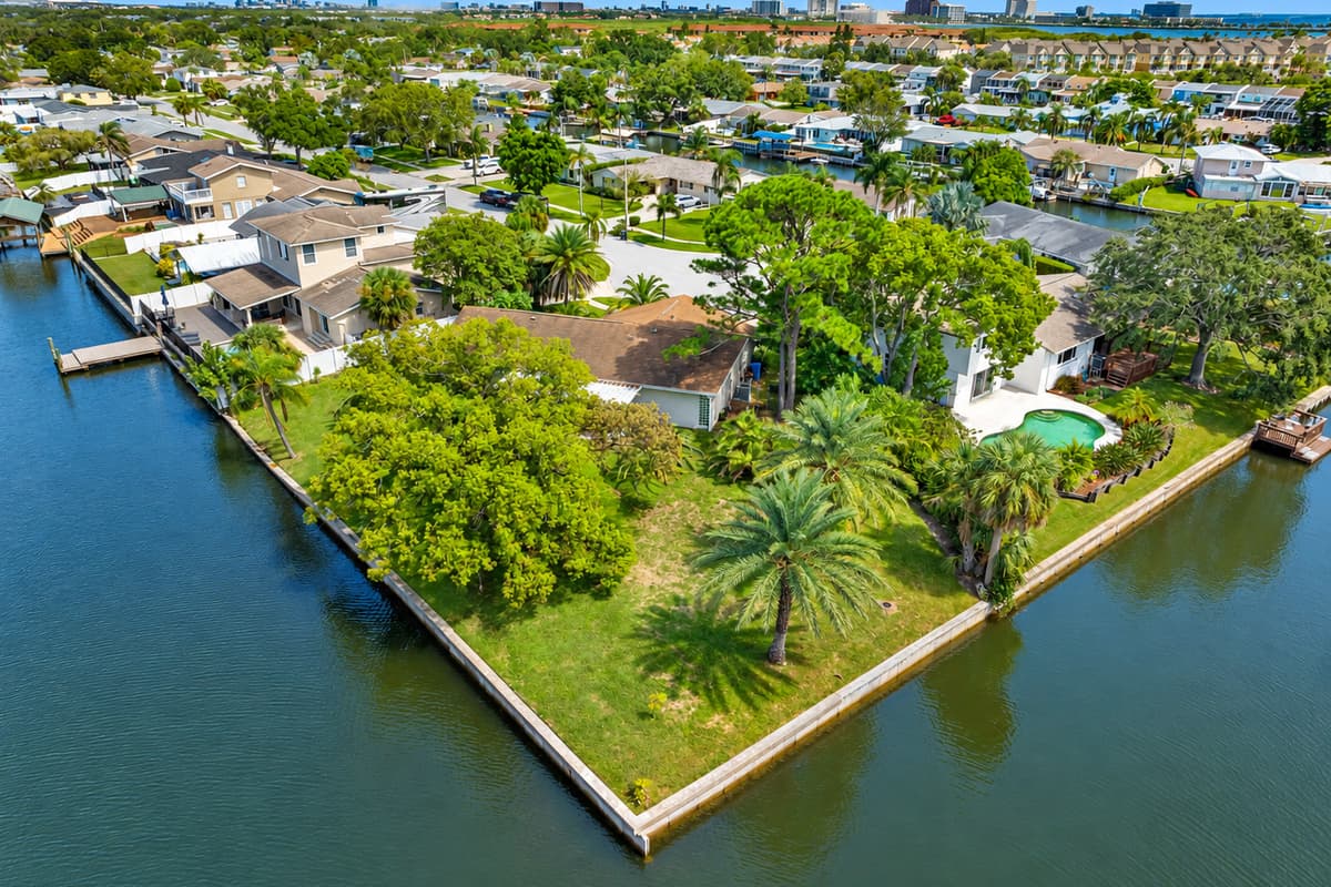 Aerial View of the Neighborhood