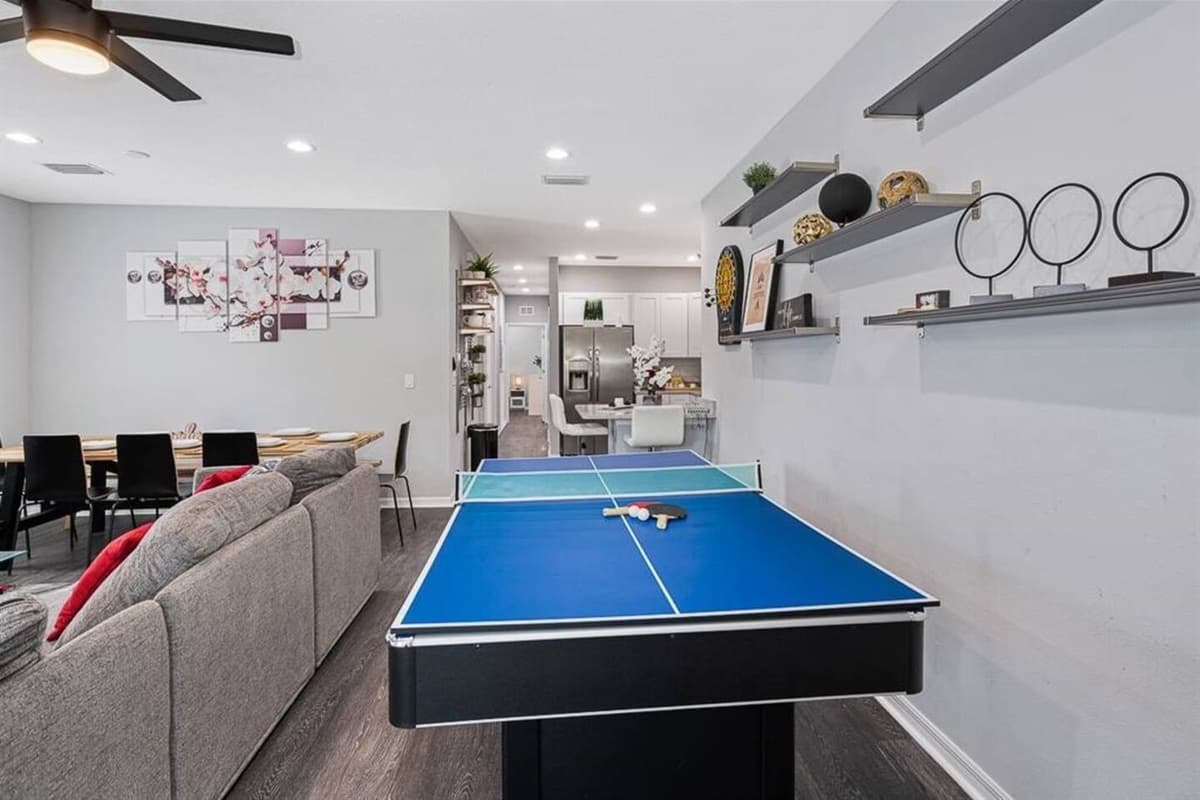 Whether you're honing your billiards skills, engaging in epic ping pong battles, or simply enjoying the lively atmosphere as a spectator, this recreational area promises to be the hub of excitement and camaraderie.