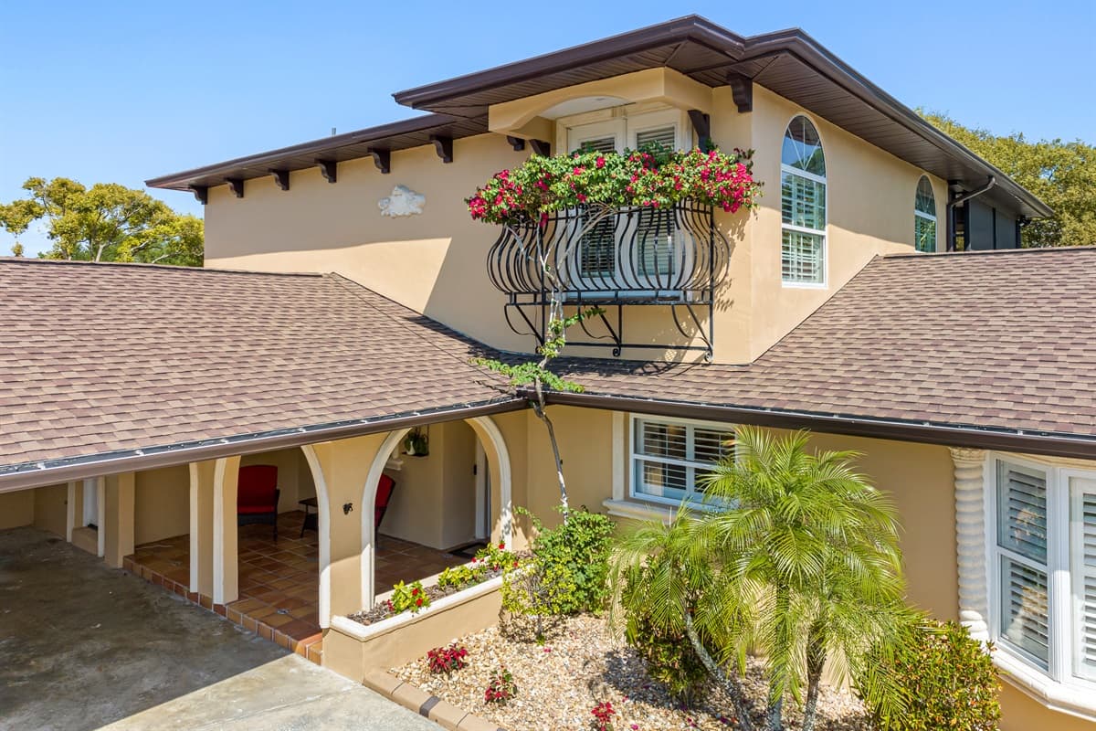 The elegant architecture and striking curb appeal are just the beginning of what makes this home so special.