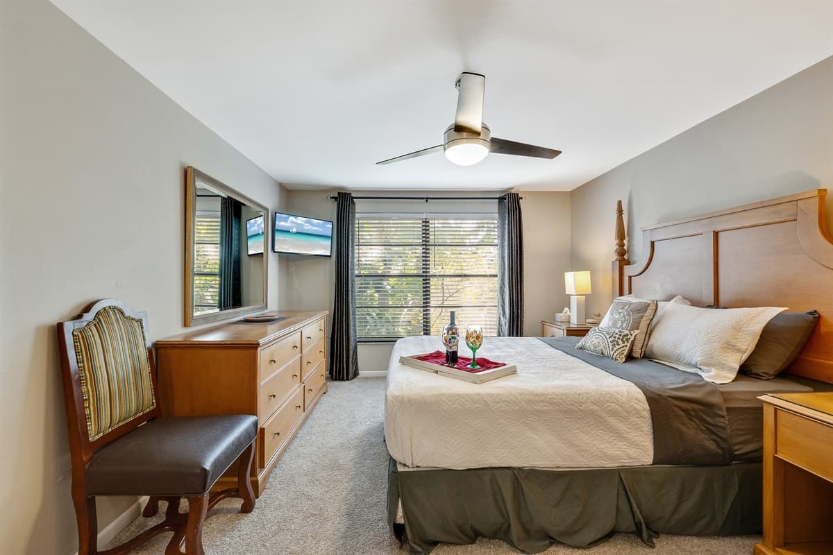 Inviting atmosphere that instantly puts you at ease.