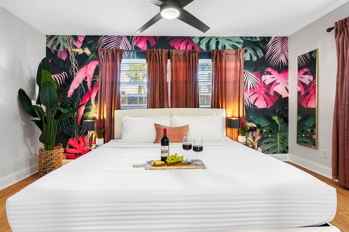 At Seaside Serenity, your bedroom isn't just a place to sleep; it's an immersive experience in coastal luxury.