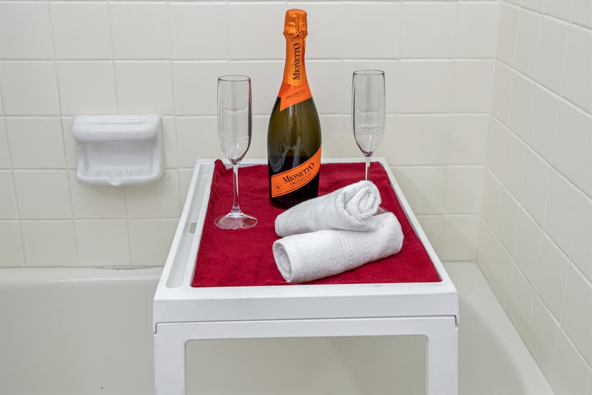 Indulge in a bit of pampering and self-care!