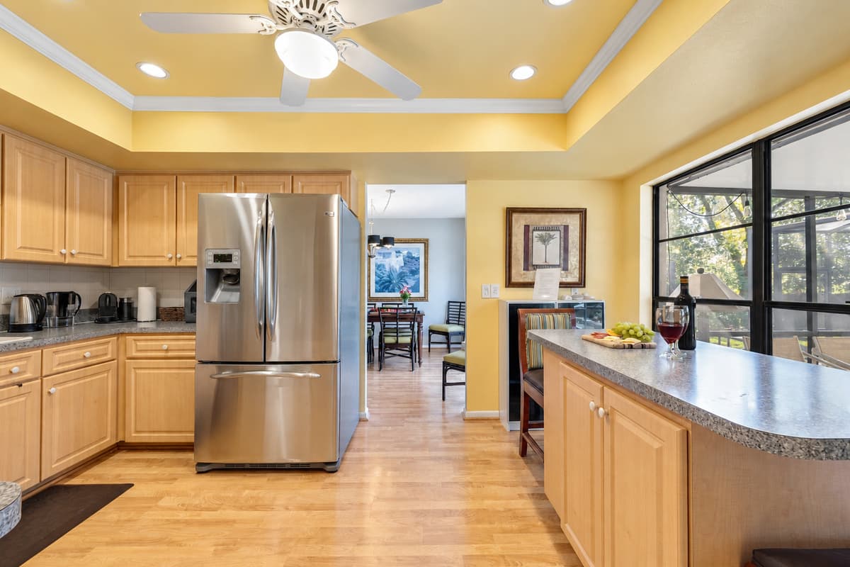 A space that is both visually stunning and exceptionally practical..