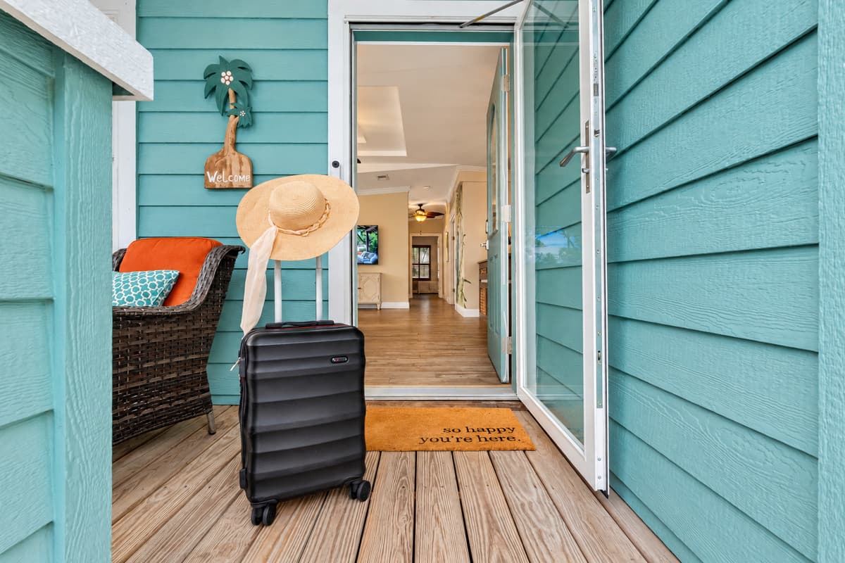 Entrance to the Home