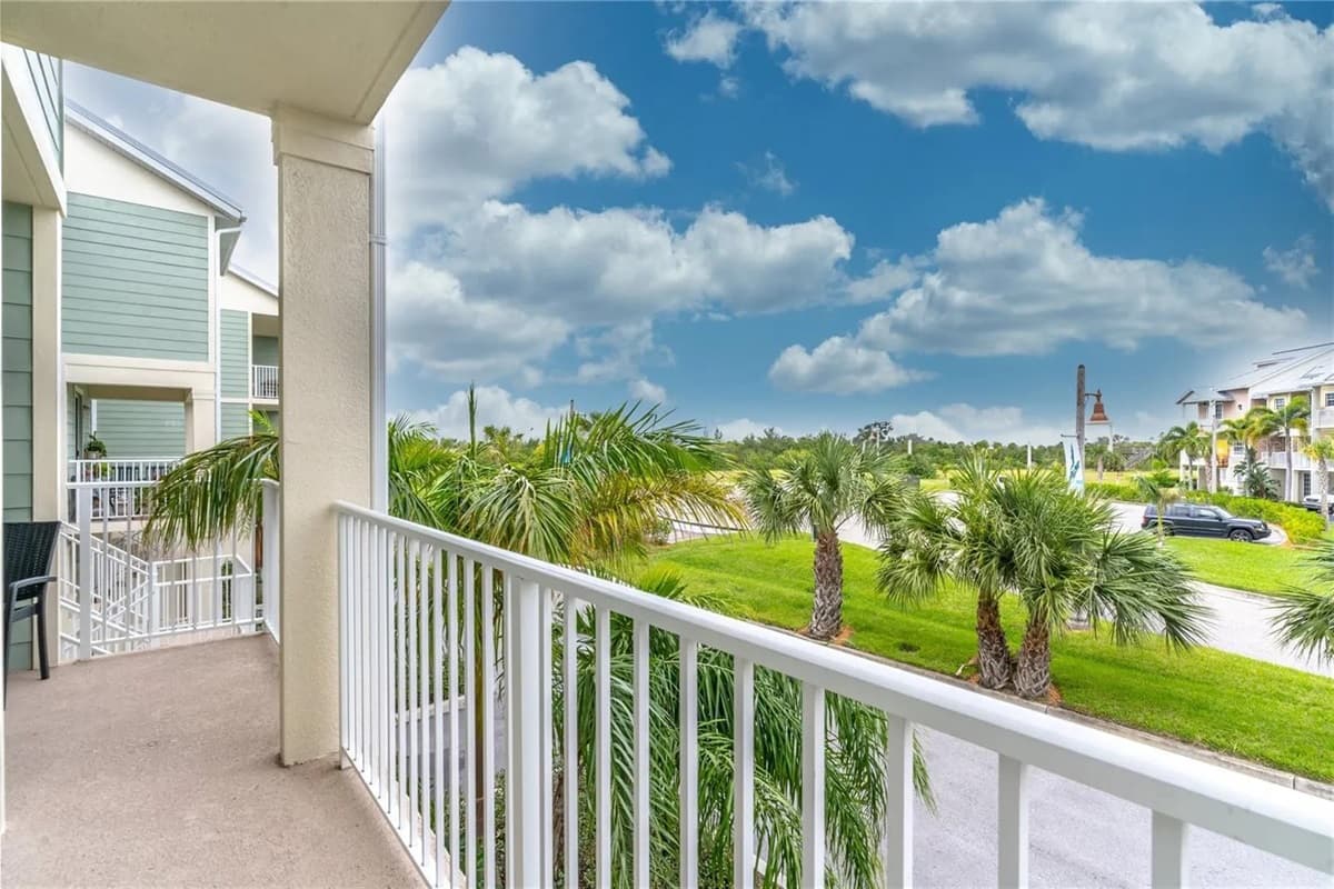 As you step outside, a breathtaking vista unfolds before you.