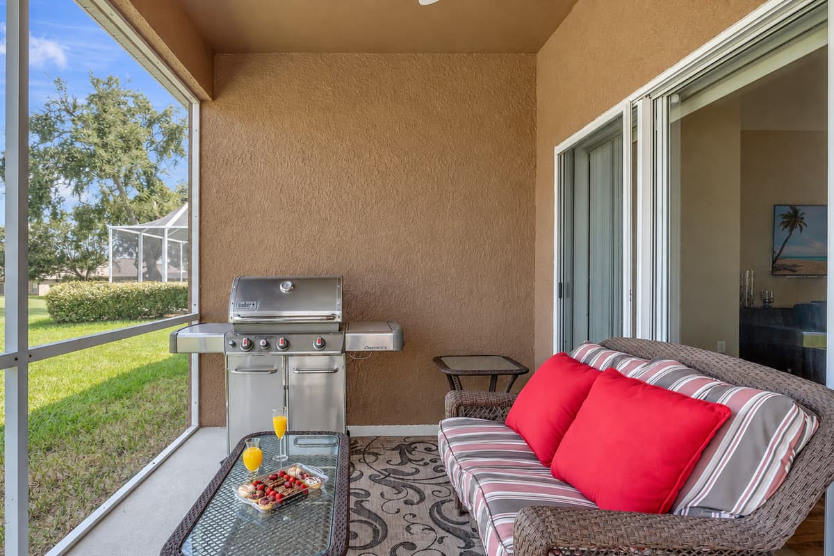 Welcome to your personal outdoor haven, where the pleasures of al fresco living come to life in a symphony of relaxation, flavor, and nature's beauty.