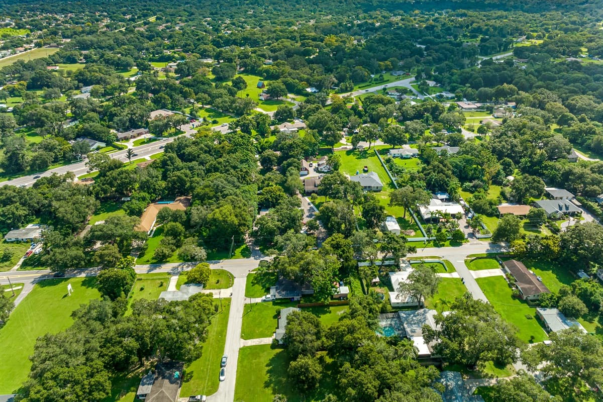 Aerial view of our secured and peaceful neighborhood! Have an amazing time during your stay in this wonderful area! Send us a message if you have any questions!