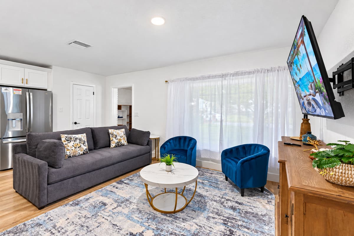 From beach days to binge days, this comfy space has you covered.