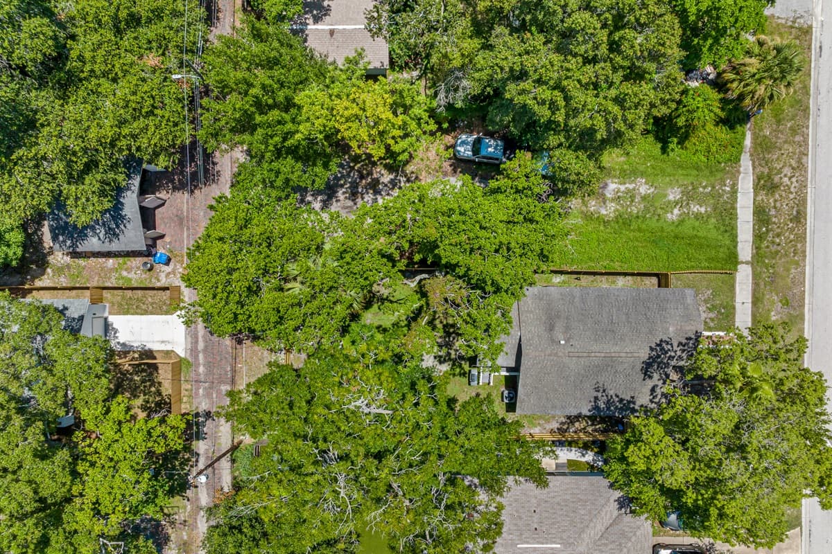 Aerial View of the Neighborhood