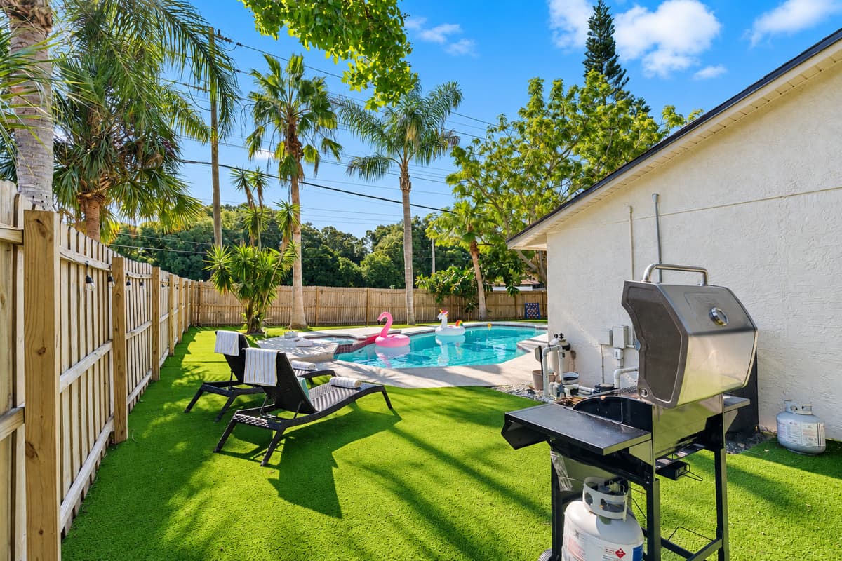 Outdoor Grill!