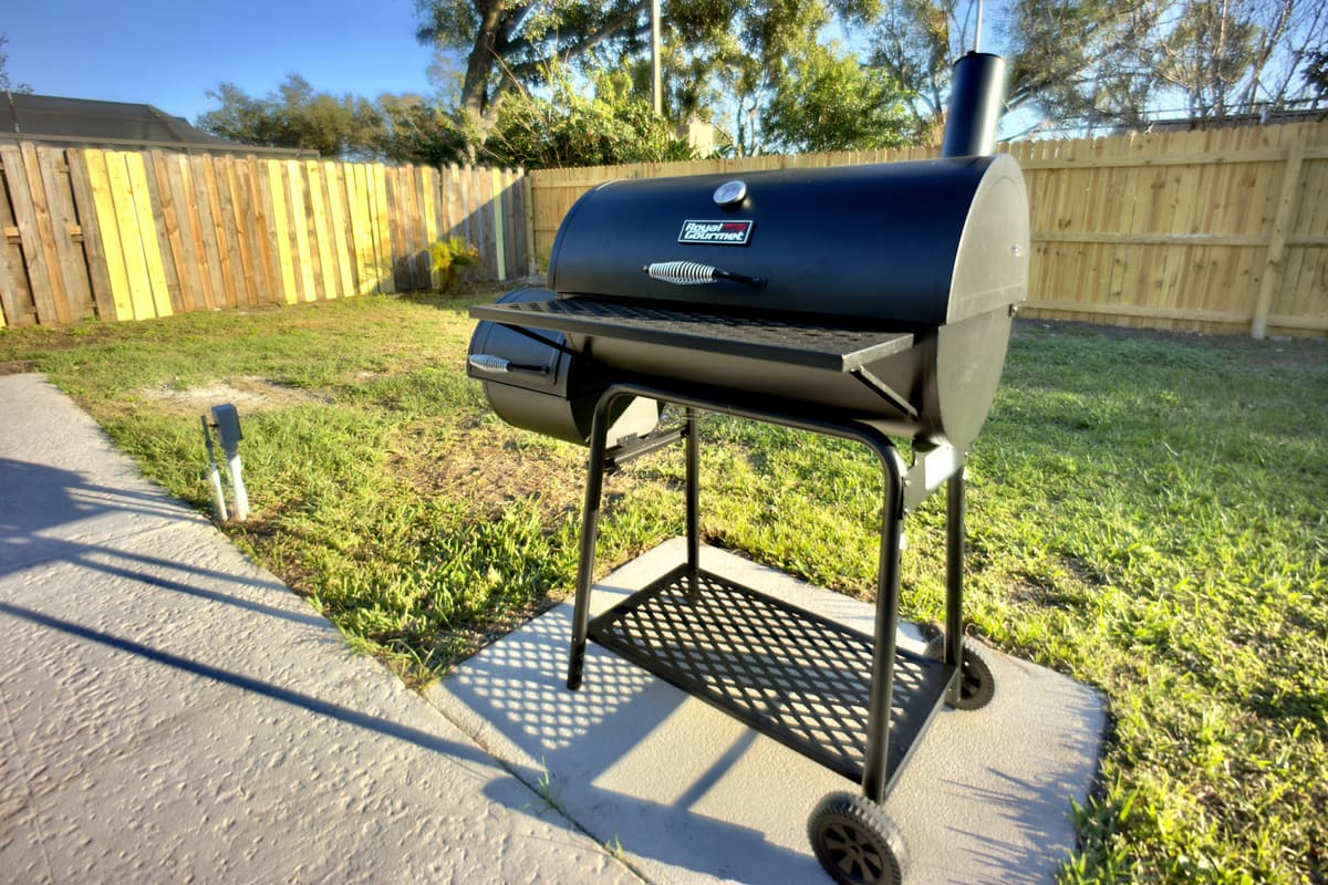 Outdoor BBQ Grill