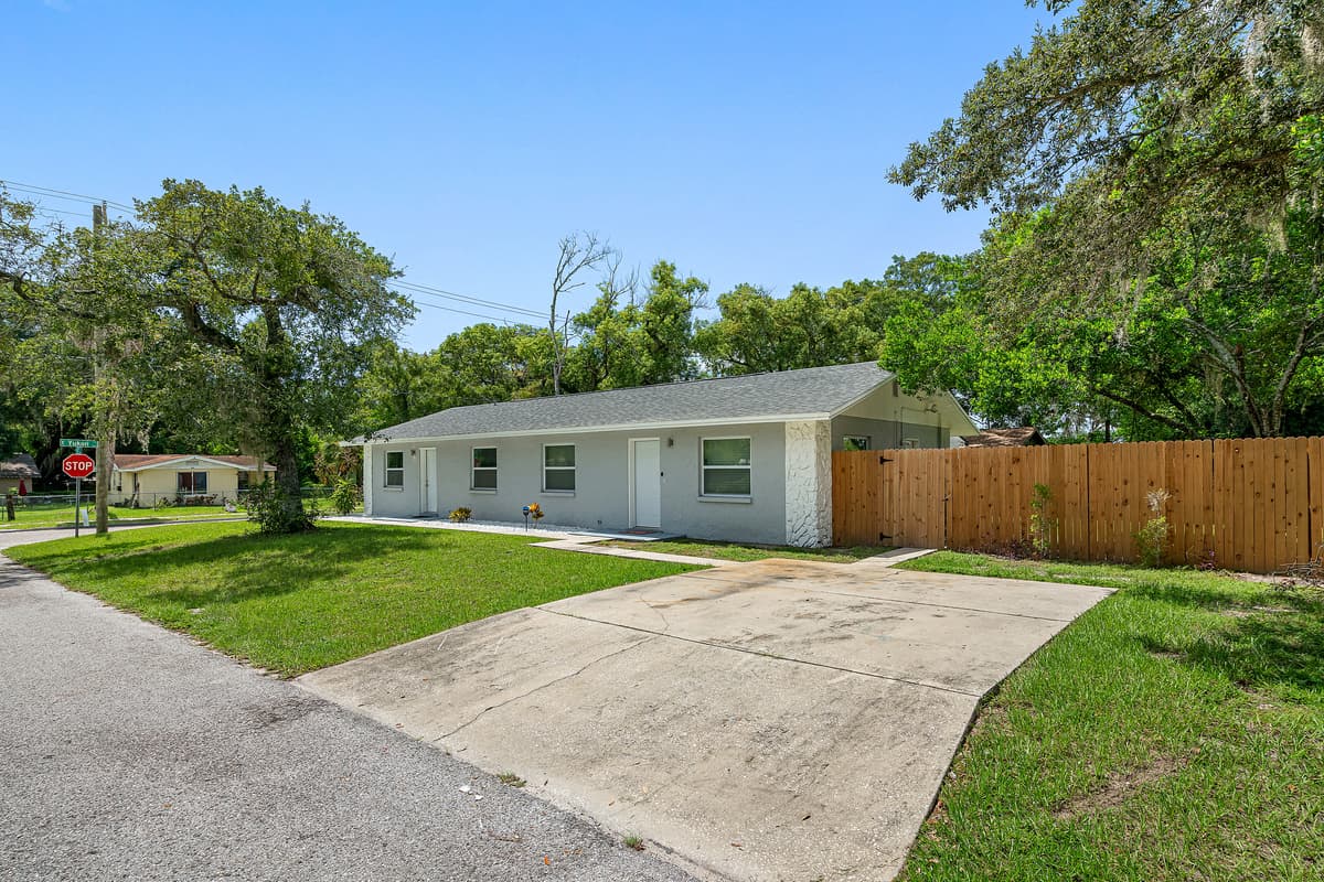 Our impeccable property has spacious driveway where you can park your cars safely! If you have any questions, send us a message!