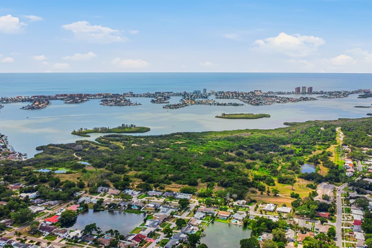 Aerial View of the Neighborhood