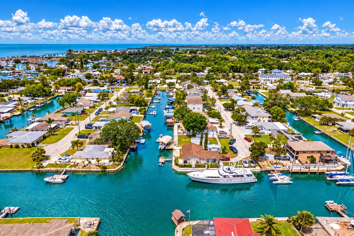 Aerial view of the neighborhood and the beautiful spots in the area surrounding the property. Who wouldn't love that? Have questions? Send us a message now!