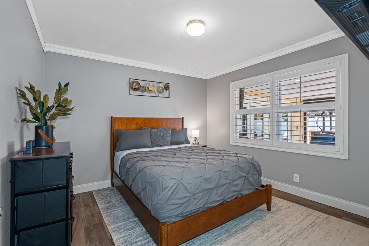 A fusion of comfort and elegance, our bedroom is designed to help you unwind, recharge, and renew.