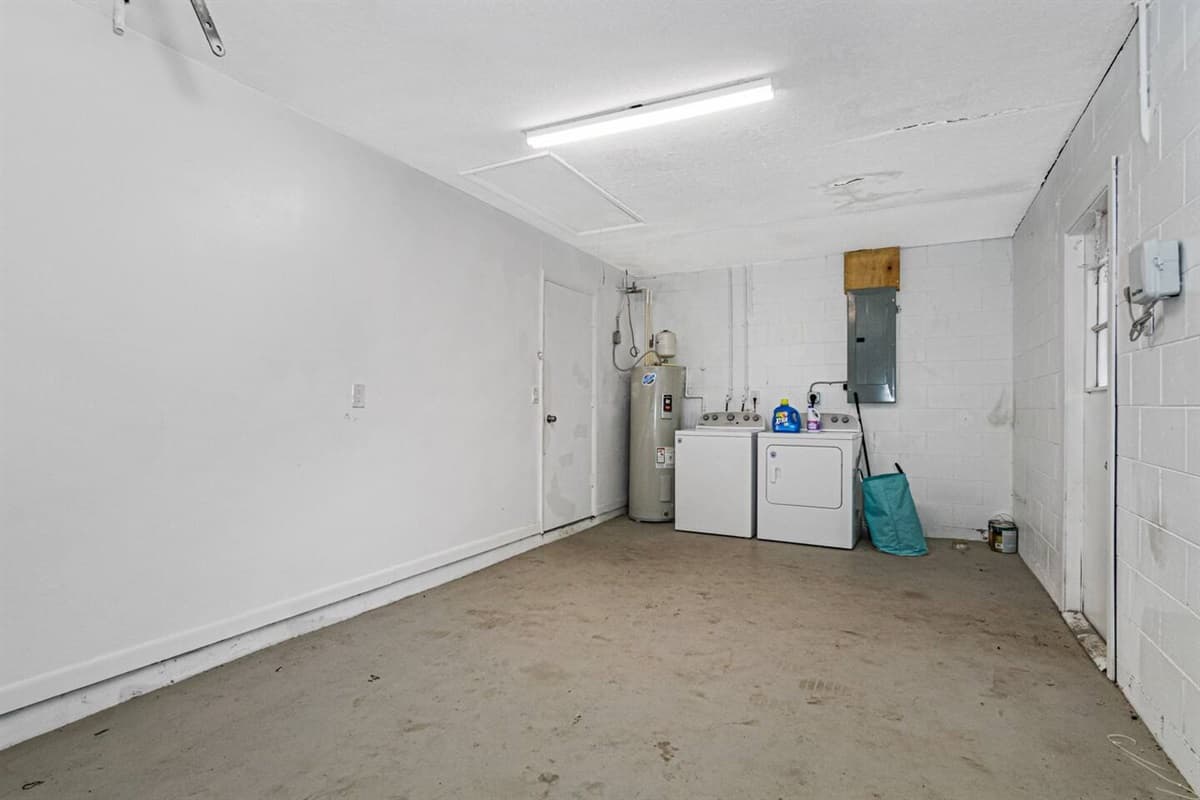 Worried about the piling dirty clothes? We have a full-sized washer and dryer ready to use for you! We want nothing but the best and what is convenient for you! Book now!