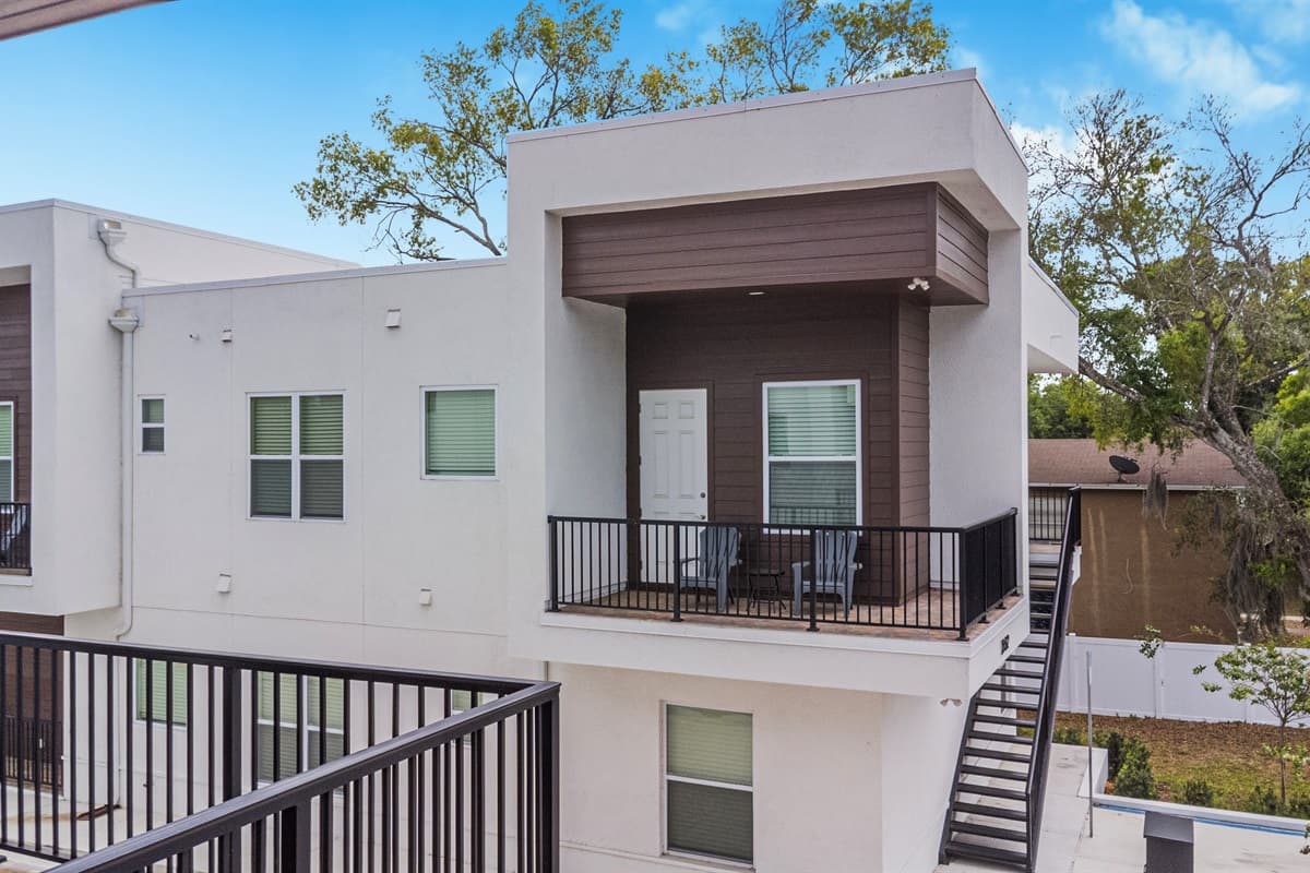Home Exterior For Unit #201