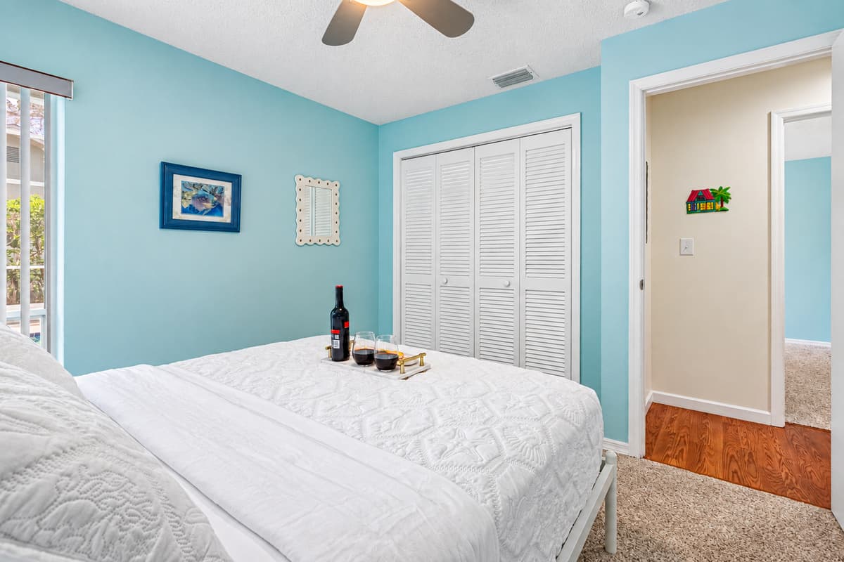 The perfect space to unwind and recharge after a day of adventure or relaxation.