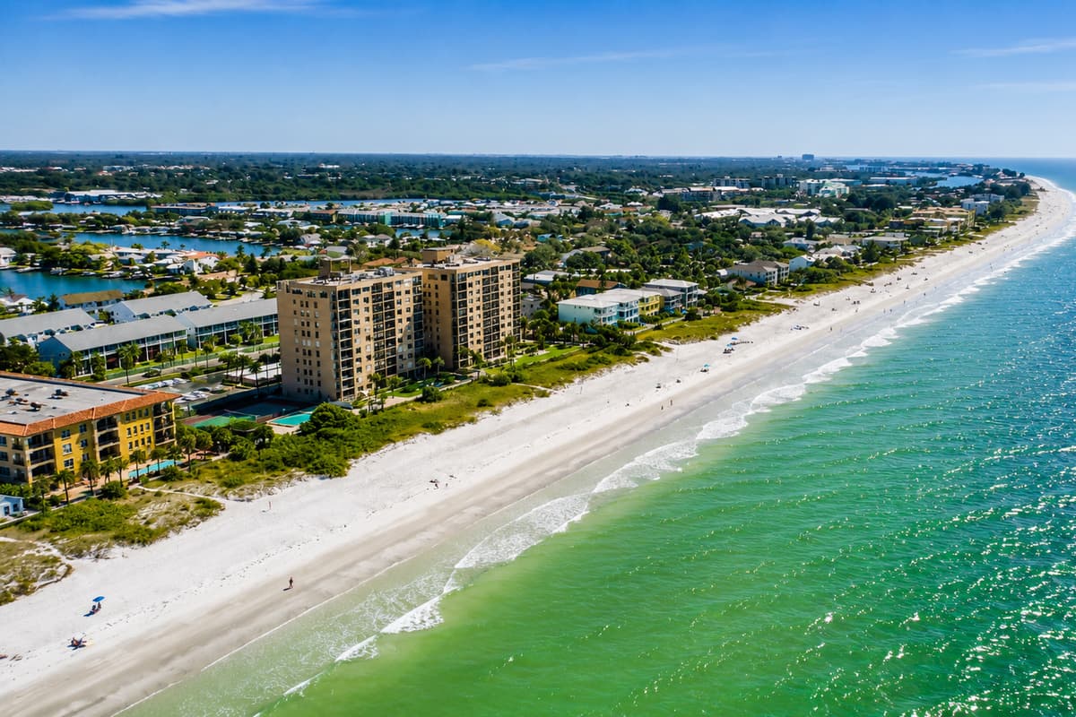 Aerial View of the Neighborhood