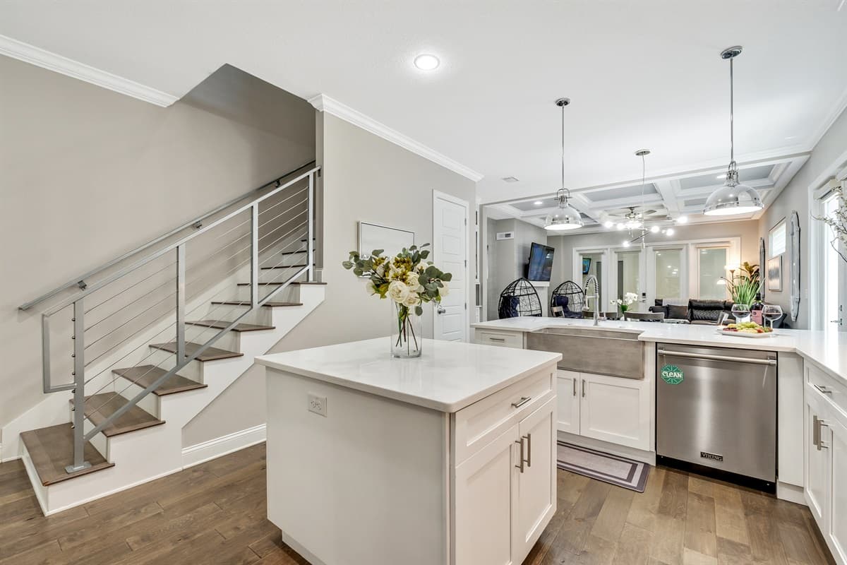 As you embark on your culinary journey, you'll find yourself immersed in a space designed for both functionality and style.