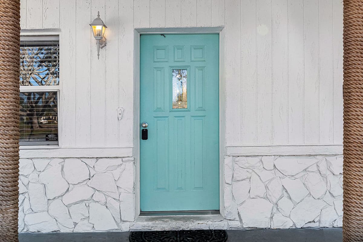 Front door