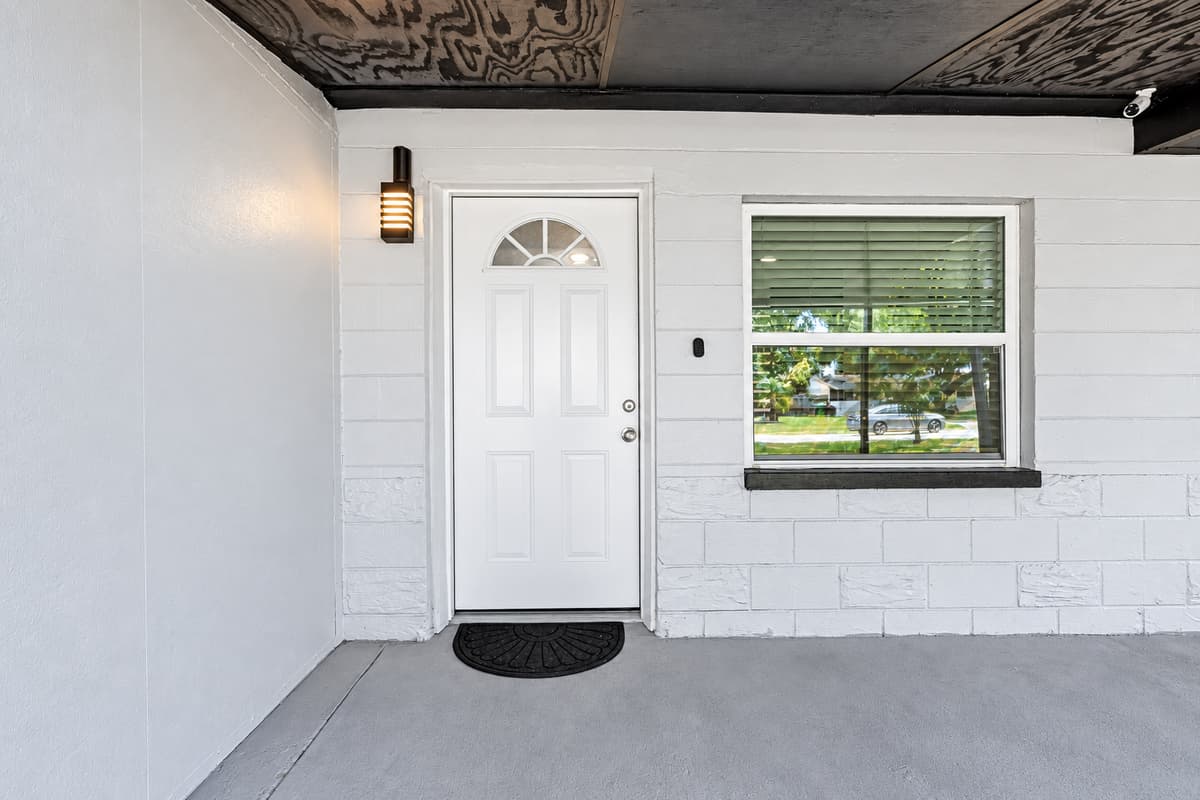 Self check-in, no keys needed. Your smart-lock code arrives 24 hours before arrival. Walk up, enter the code, and you're home. Early access requests? Message us before arrival.