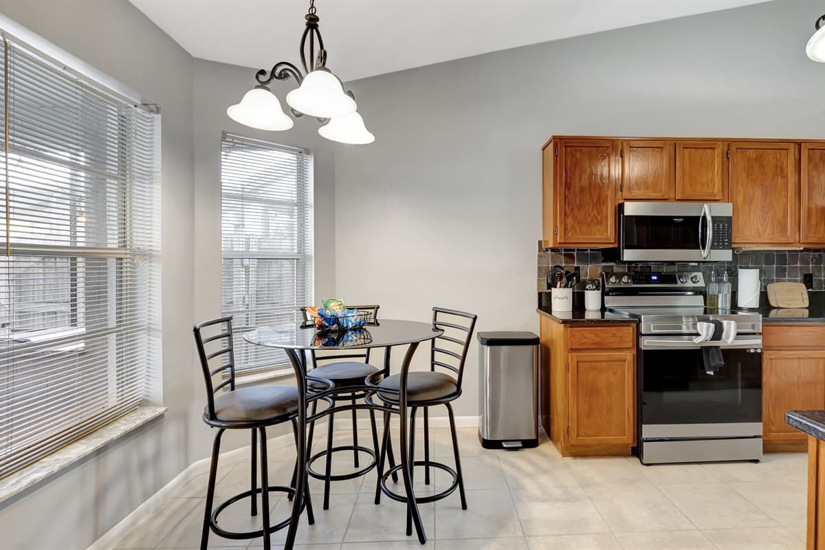 Elevate your dining experience in a space where style meets functionality!