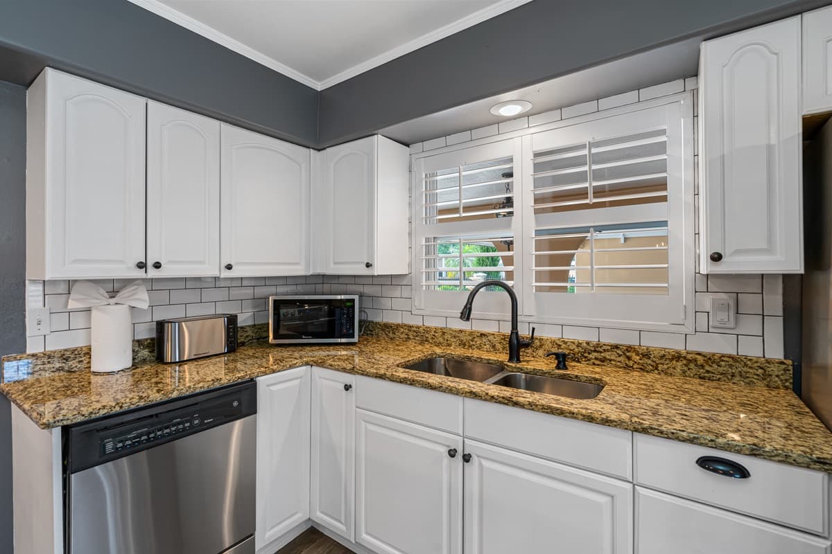Gather friends and family, and savor the flavors of life in a space that's as delicious as the dishes you create.
