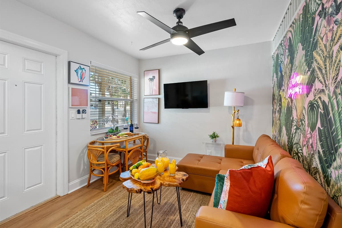 This unit transports you to a world where relaxation meets coastal chic.