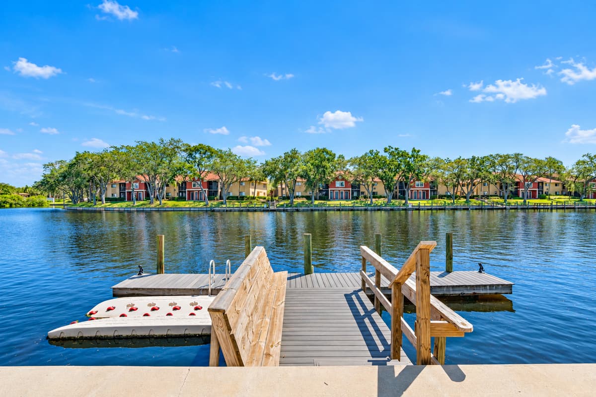 The amazing dock access. This property is perfect for outdoorsy type of people! Have the entire family experience this! 