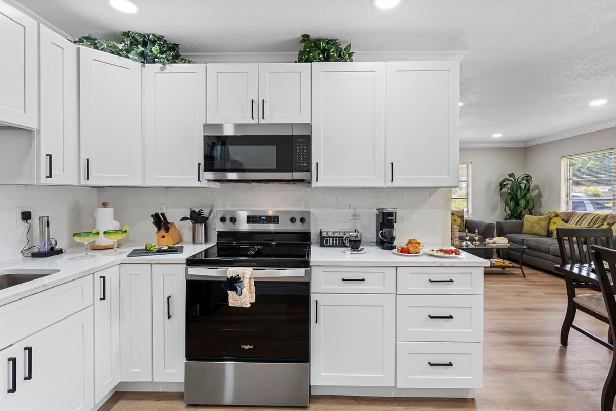 This kitchen isn’t just functional, it’s a place to gather, create, and enjoy.