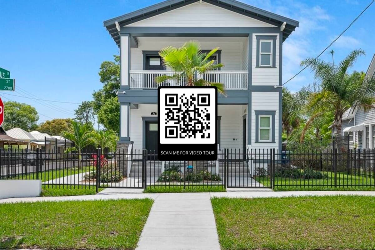 Scan Me for Video Tour!