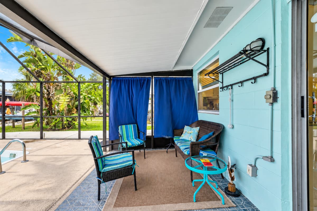 Discover tranquility in the beautiful seating area, thoughtfully arranged to create a serene atmosphere.