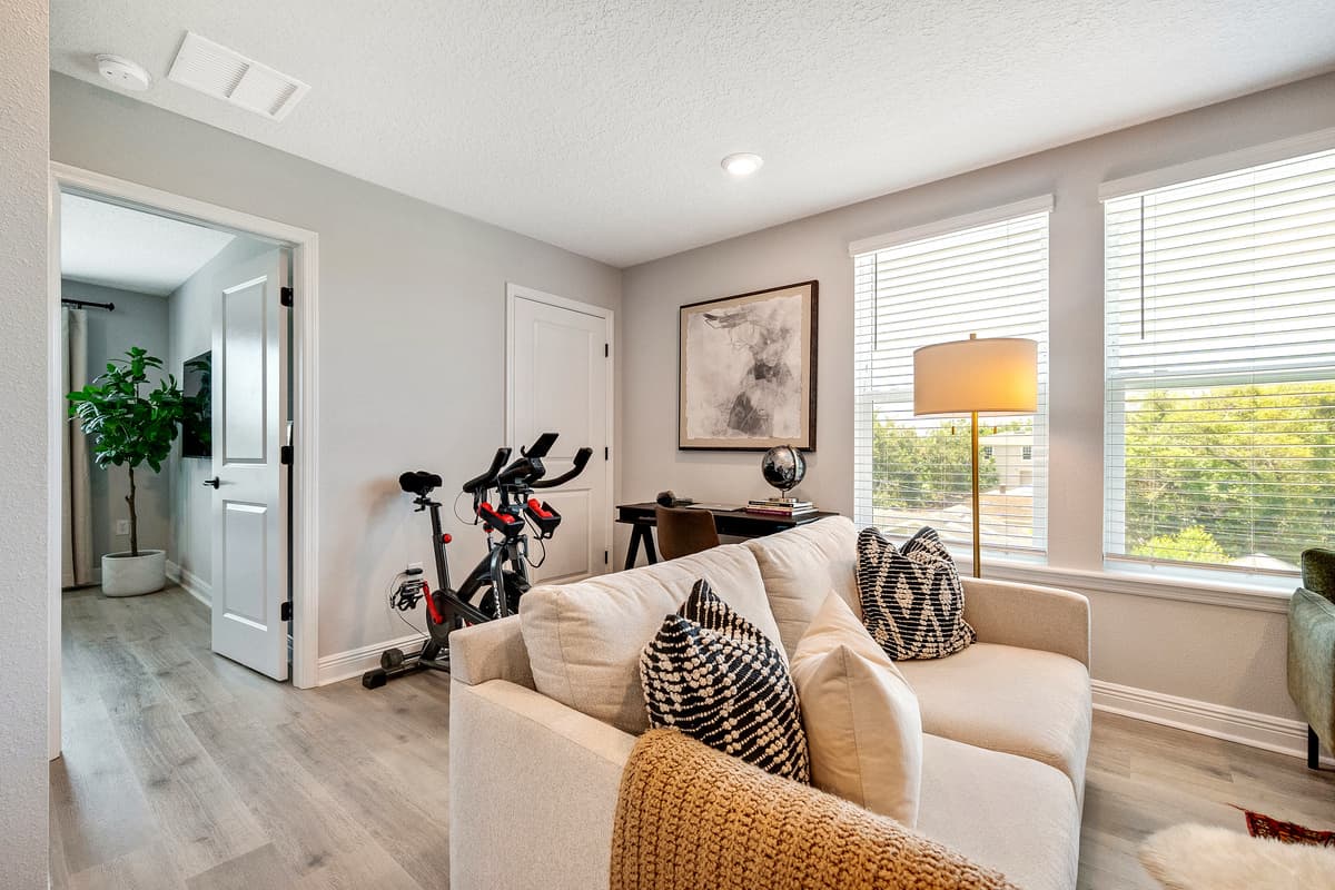 As you step across the threshold, you're greeted by a welcoming atmosphere that envelops you like a warm embrace.
